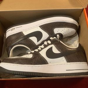 Nike Air Force 1 Low “ Snakeskin “